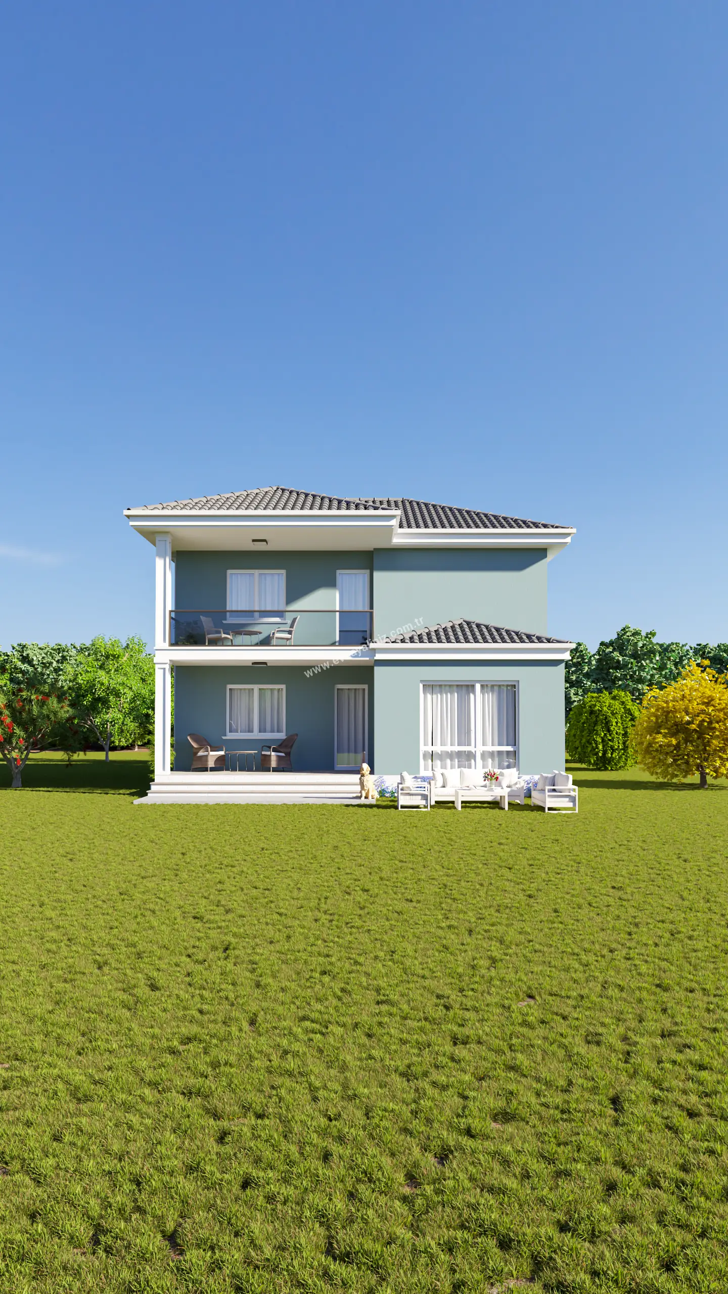 4+1 Dubleks Ev Modelleri